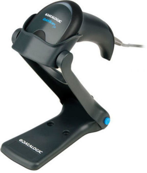 Picture of Datalogic QuickScan Lite QW2100 Scanner - USB with Stand